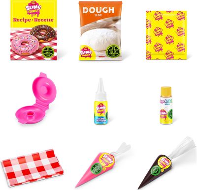 SLIME MART Kūrybinis gleivių rinkinys Donut