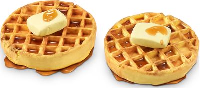 SLIME MART Kūrybinis gleivių rinkinys Waffles