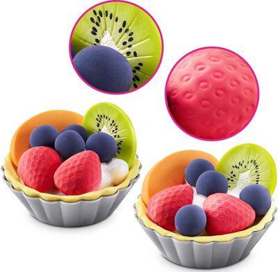 SLIME MART Kūrybinis gleivių rinkinys Fruit Tart