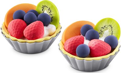 SLIME MART Kūrybinis gleivių rinkinys Fruit Tart