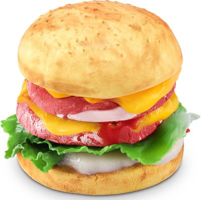 SLIME MART Kūrybinis gleivių rinkinys Mėsainis