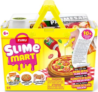 SLIME MART Kūrybinis gleivių rinkinys Pizza