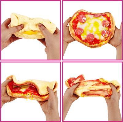 SLIME MART Kūrybinis gleivių rinkinys Pizza