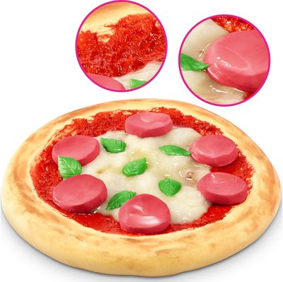SLIME MART Kūrybinis gleivių rinkinys Pizza