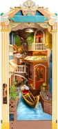 Modeliavimo rinkinys ROBOTIME Book Nook Romantic Venice