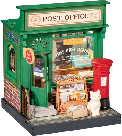 Modeliavimo rinkinys ROBOTIME Century Post Office