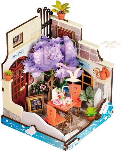 Modeliavimo rinkinys ROBOTIME Sea Holiday Restaurant