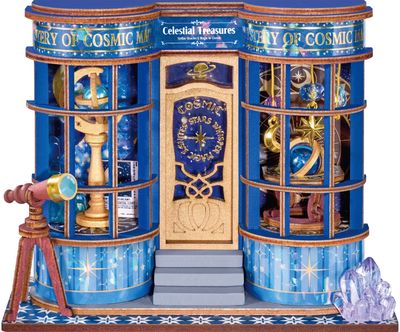 Modeliavimo rinkinys ROBOTIME Magic Astronomy Shop