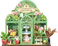 Modeliavimo rinkinys ROBOTIME Green Fountain Garden