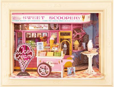 Modeliavimo rinkinys ROBOTIME Sweet Scoopery Ice Cream