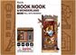 Modeliavimo rinkinys ROBOTIME Fall into Wonder book nook