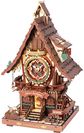 Modeliavimo rinkinys ROBOTIME Cuckoo Clock (color)