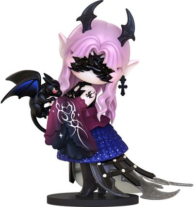 Kolekcinė figūrėlė NANCI Suri Mystery Castle, blind box, įv. rūšių