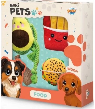 Augintinio žaislų rinkinys skanėstai BUKI