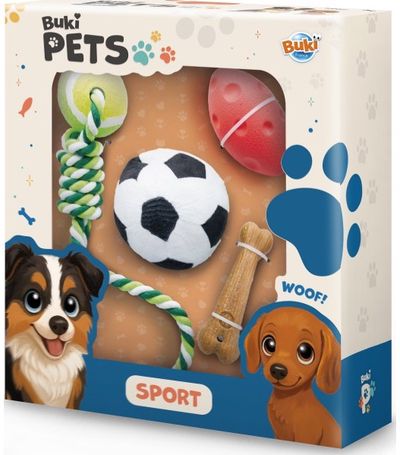 Augintinio žaislų rinkinys kamuoliukai BUKI
