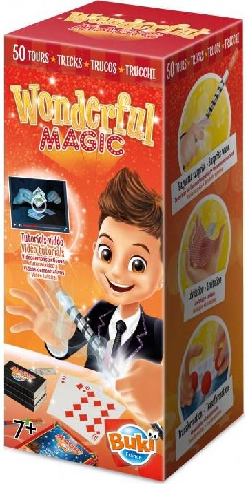 Magijos triukų rinkinys BUKI Nuostabus