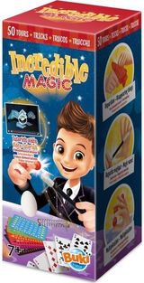 Magijos triukų rinkinys BUKI Neįtikėtina magija