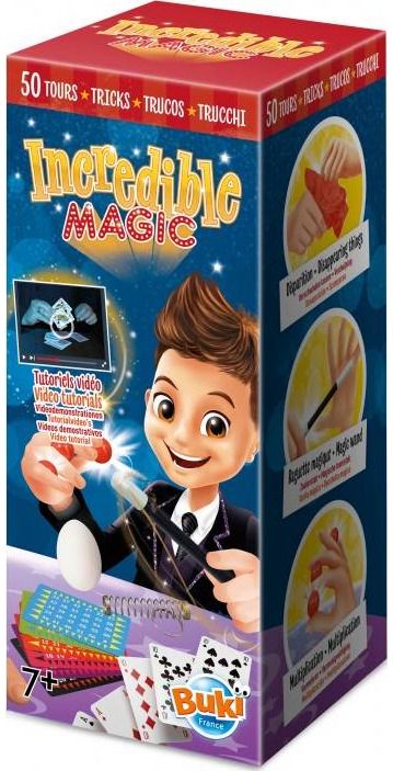 Magijos triukų rinkinys BUKI Neįtikėtina magija