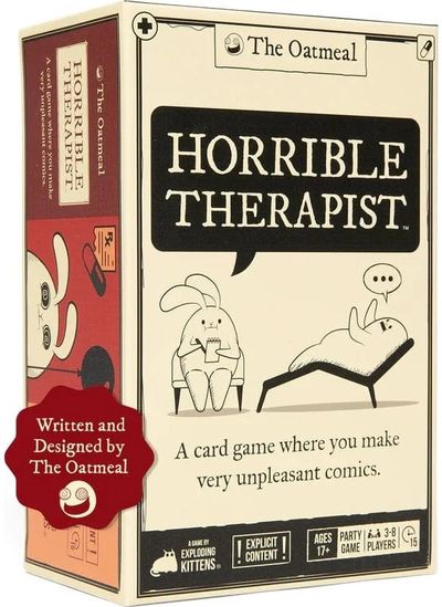 Stalo žadimas HORRIBLE THERAPIST (EN)