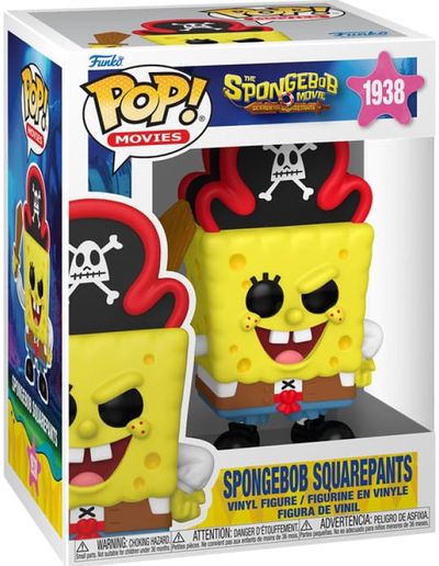 Kolekcinė figūrėlė FUNKO POP! SpongeBob SquarePants (Pirate)