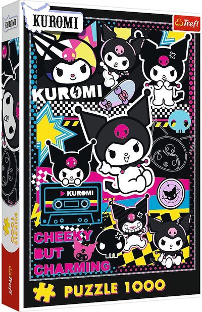 TREFL HELLO KITTY Dėlionė Kuromi1000 det.