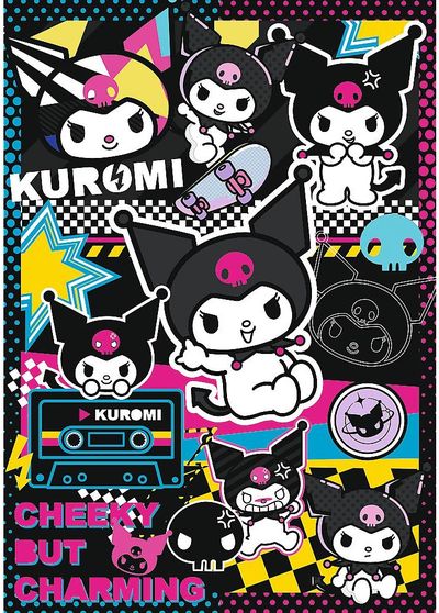 TREFL HELLO KITTY Dėlionė Kuromi1000 det.