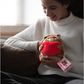 Pliušinis žaislas meškutis su širdele LEGAMI Super Soft! Mini Teddy Bear