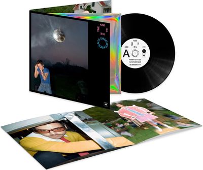 Harry Styles: 'Kiss All The Time. Disco, Occasionally, Standard Wide LP (Black)