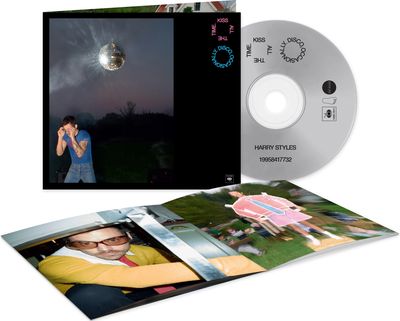 Harry Styles: 'Kiss All The Time. Disco, Occasionally, CD