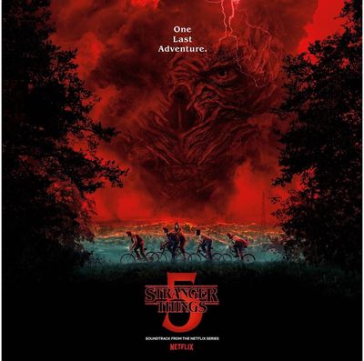 Various Artists: Stranger Things: Season 5 CD