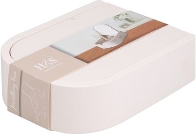 Papuošalų dėžutė, 17 x 13 cm, įv. spalvų