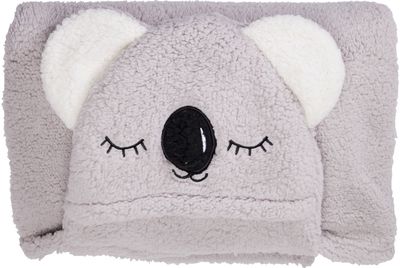 Pliušinė antklodė vaikams Animal, įv. rūšių