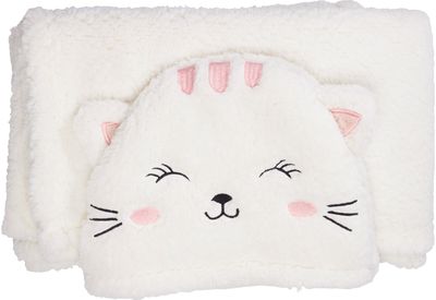 Pliušinė antklodė vaikams Animal, įv. rūšių