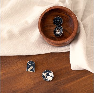 Ženkliukų rinkinys ASTRAL, 4 vnt.