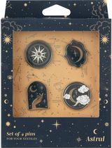 Ženkliukų rinkinys ASTRAL, 4 vnt.