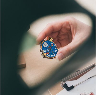 Ženkliukų rinkinys JURASSIC PARK, 4 vnt.