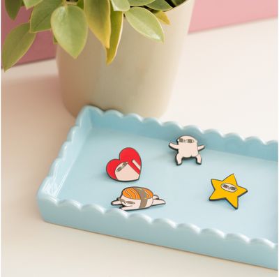 Ženkliukų rinkinys KETNIPZ, 4 vnt.