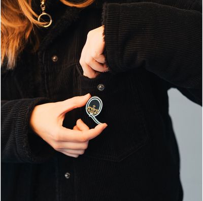 Ženkliukų rinkinys QUEEN, 4 vnt.