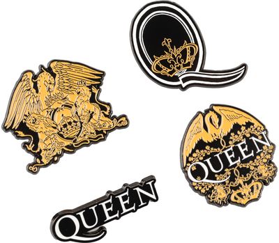 Ženkliukų rinkinys QUEEN, 4 vnt.