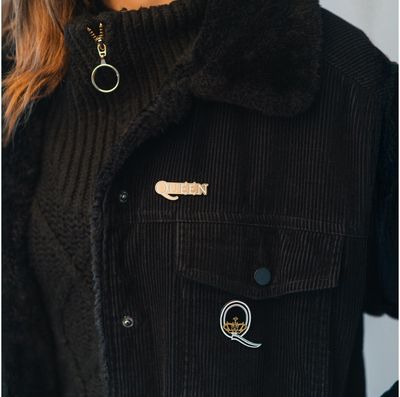 Ženkliukų rinkinys QUEEN, 4 vnt.