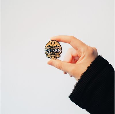 Ženkliukų rinkinys QUEEN, 4 vnt.