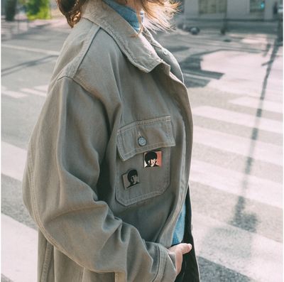 Ženkliukų rinkinys THE BEATLES, 4 vnt.