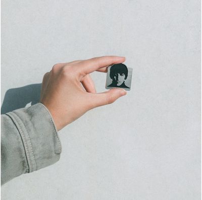 Ženkliukų rinkinys THE BEATLES, 4 vnt.