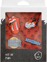 Ženkliukų rinkinys THE ROLLING STONES, 4 vnt.