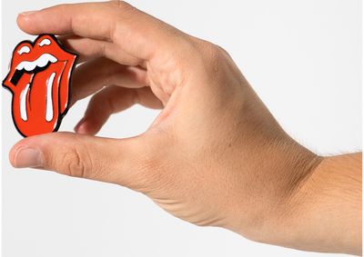 Ženkliukų rinkinys THE ROLLING STONES, 4 vnt.