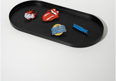 Ženkliukų rinkinys THE ROLLING STONES, 4 vnt.