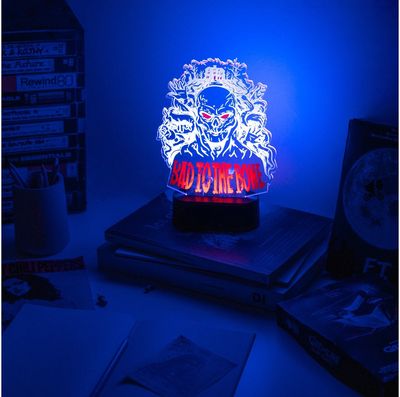 LED stalinė lempa STRANGER THINGS Bad to the Bone