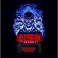 LED stalinė lempa STRANGER THINGS Bad to the Bone