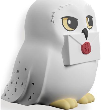 Squishy lempa HARRY POTTER Hedwig