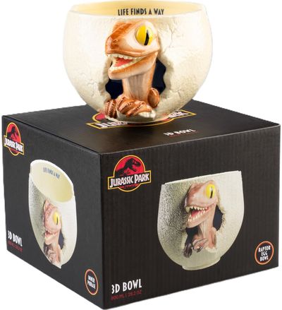 3D dubuo JURASSIC PARK